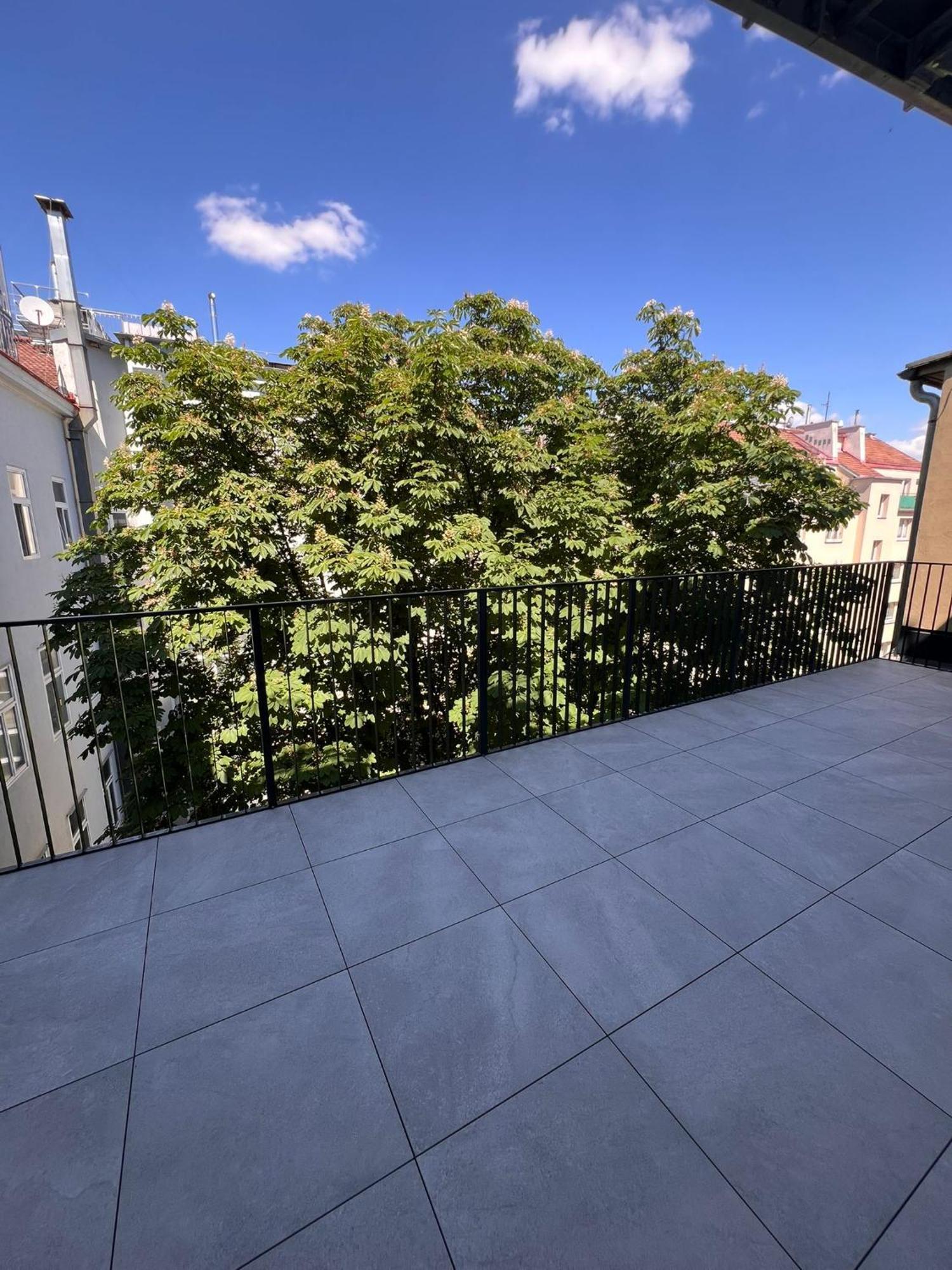 Large Garden-View Balcony Comfort Retreat 1020-Vienna Exterior photo